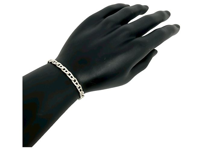 Tiffany & Co Bracciale Tiffany Vintage Anchor Chain Argento - vista 2