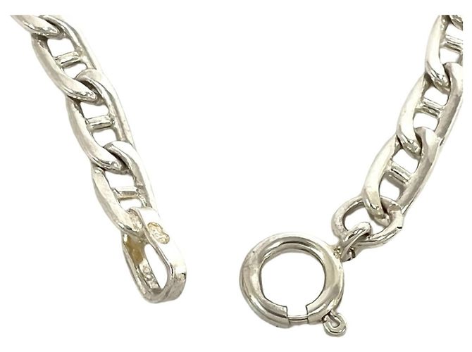 Tiffany & Co Bracciale Tiffany Vintage Anchor Chain Argento - vista 4