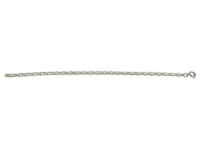 Tiffany & Co Bracciale Tiffany Vintage Anchor Chain Argento - vista 5