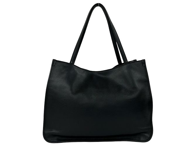Gucci Horsebit 1955 Leder Tote Bag mit Hardware Schwarz - Ansicht 3