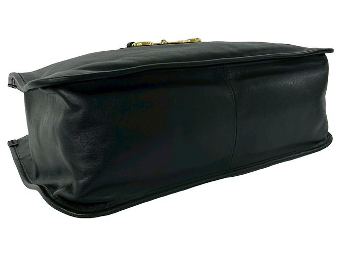 Gucci Horsebit 1955 Leder Tote Bag mit Hardware Schwarz - Ansicht 7