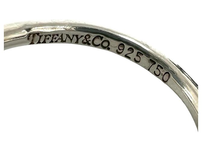 Tiffany & Co Tiffany Vintage Love Knot Ring Silber Golden - Ansicht 3