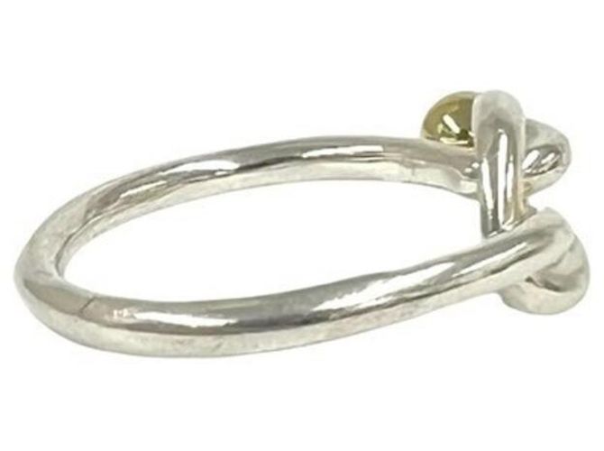 Tiffany & Co Tiffany Vintage Love Knot Ring Silber Golden - Ansicht 5
