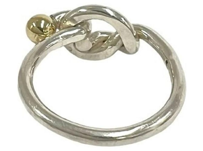 Tiffany & Co Tiffany Vintage Love Knot Ring Silber Golden - Ansicht 6