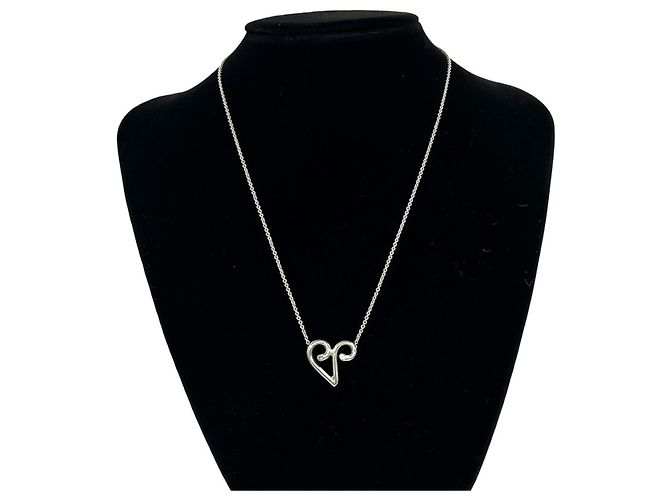 Tiffany & Co Collana Tiffany Vintage Zodiac Argento - vista 2