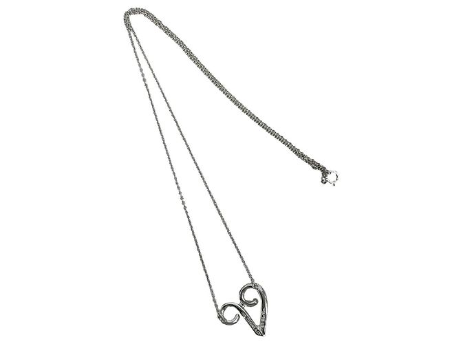 Tiffany & Co Collana Tiffany Vintage Zodiac Argento - vista 5