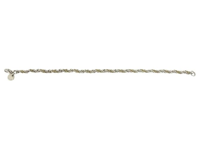 Tiffany & Co Bracciale Tiffany Twist Rope Argento D'oro - vista 5