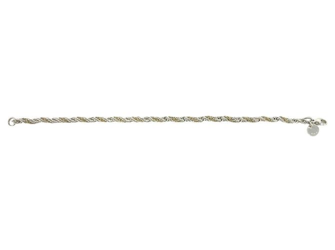 Tiffany & Co Bracciale Tiffany Twist Rope Argento D'oro - vista 6