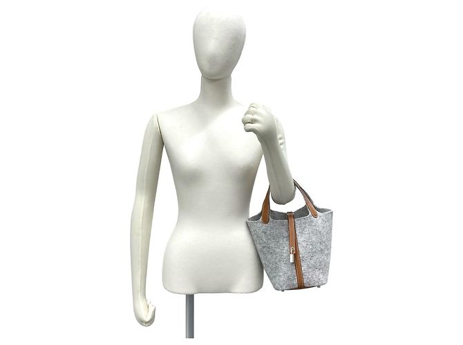 Hermès Hermes Picotin Lock PM Handtasche Braun - Ansicht 2