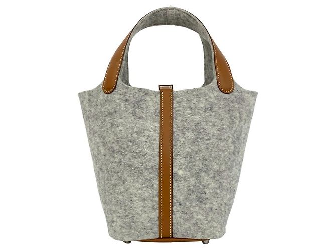 Hermès Hermes Picotin Lock PM Handtasche Braun - Ansicht 3