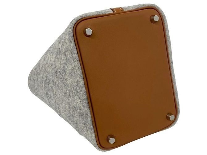 Hermès Hermes Picotin Lock PM Handtasche Braun - Ansicht 7