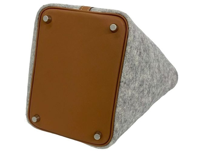 Hermès Hermes Picotin Lock PM Handtasche Braun - Ansicht 8
