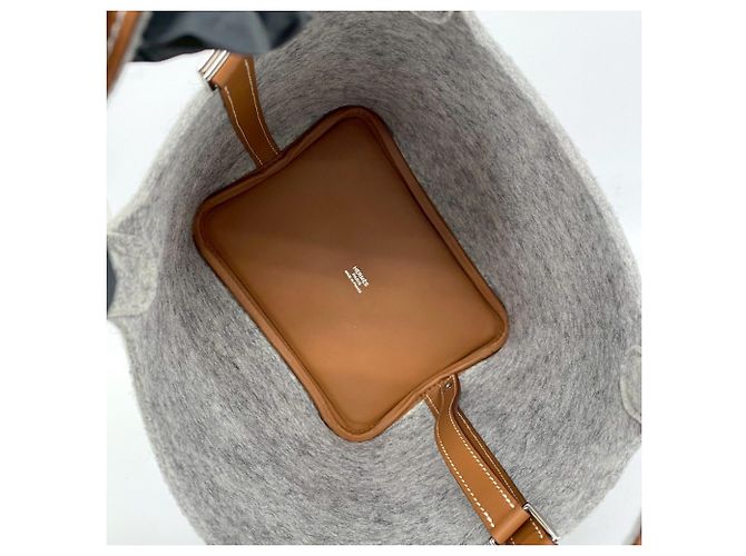 Hermès Hermes Picotin Lock PM Handtasche Braun - Ansicht 9