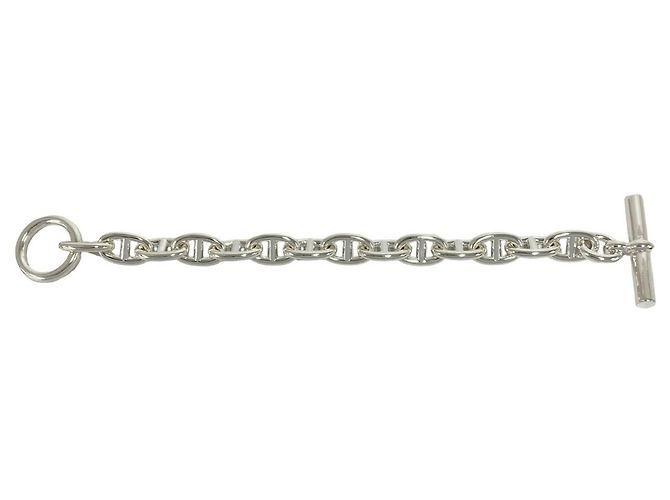 Hermès Hermes Chaine d'Ancre MM Charm Bracelet Argento - vista 5