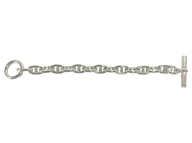 Hermès Hermes Chaine d'Ancre MM Charm Bracelet Argento - vista 6