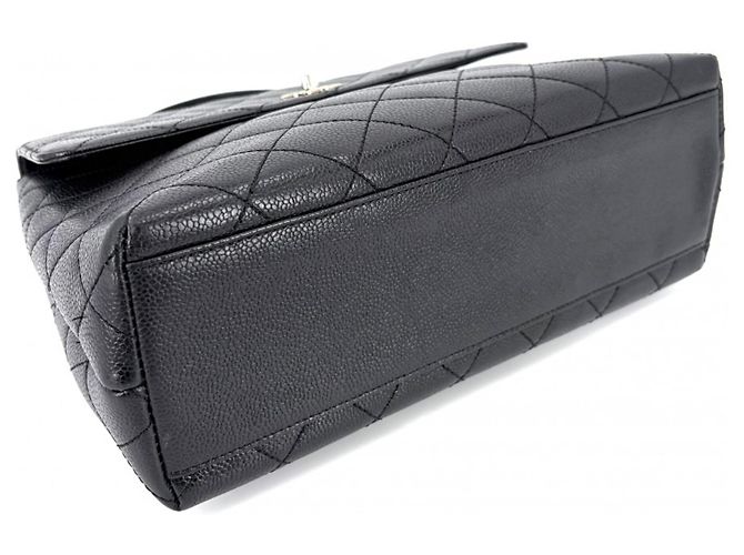 Borsa Matelassé da donna Chanel Nero - vista 3