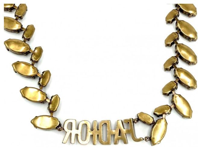 Collana girocollo J'ADIOR con strass Christian Dior - vista 2