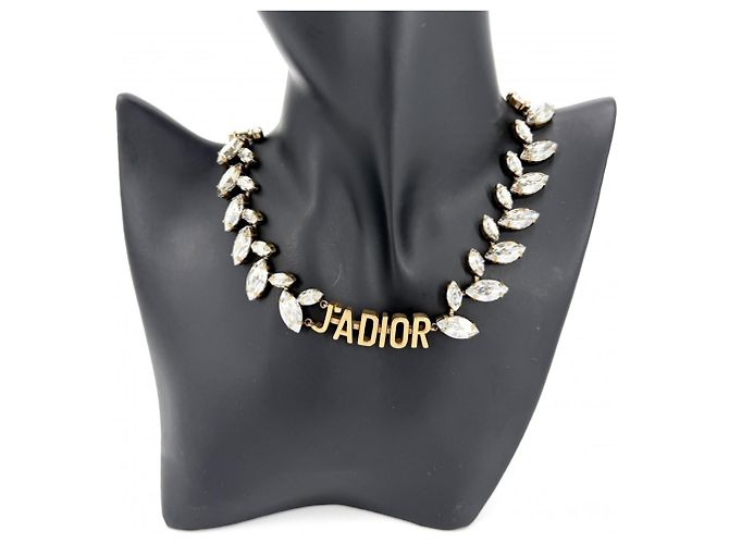 Collana girocollo J'ADIOR con strass Christian Dior - vista 3