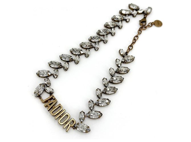 Collana girocollo J'ADIOR con strass Christian Dior - vista 5