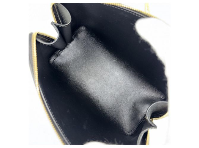 Céline Pochette Cuile Triomphe Celine Borsa a Spalla Nero - vista 4