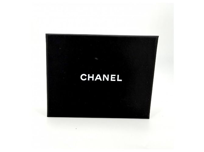 Colar Chanel em ouro e strass Dourado - vista 7