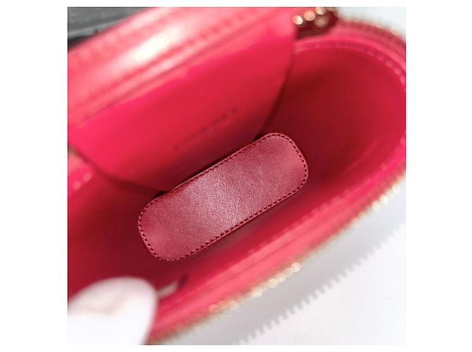 Borsa a Spalla Chanel Matelassé Rossa Rosso - vista 4
