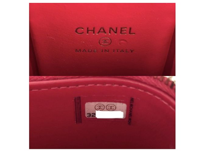 Borsa a Spalla Chanel Matelassé Rossa Rosso - vista 5