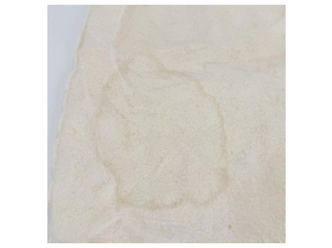 Mini borsa a mano con manico superiore matelassé per bambino Chanel Beige - vista 11