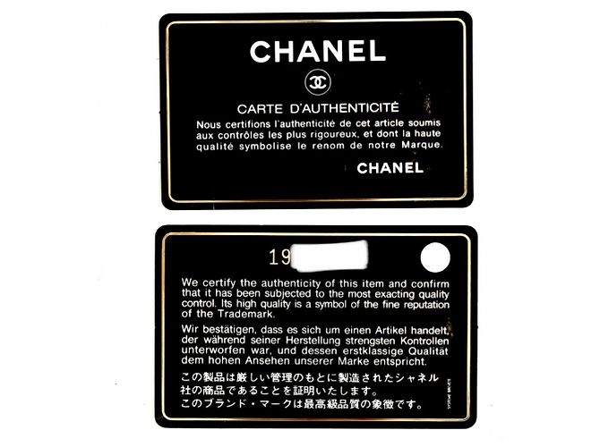 Borsa Tote Chanel On the Road Wild Stitch Nero - vista 11