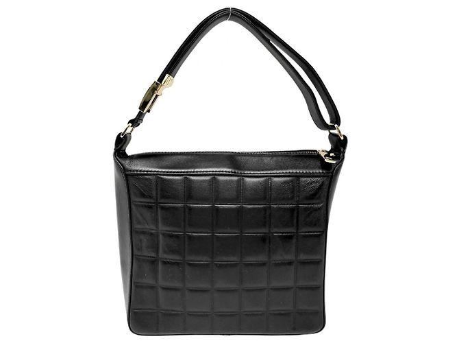 Borsa in pelle nera Chanel Nero - vista 2