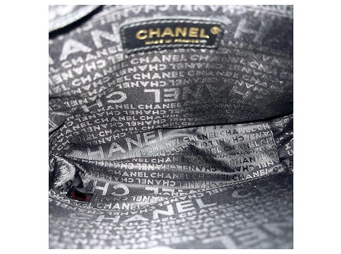 Borsa in pelle nera Chanel Nero - vista 4