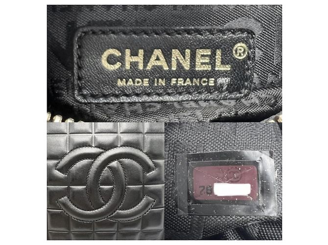 Borsa in pelle nera Chanel Nero - vista 5