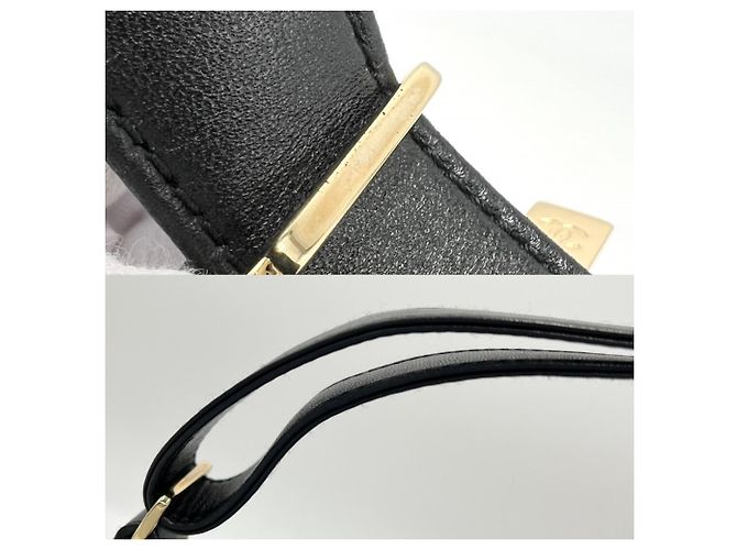 Borsa in pelle nera Chanel Nero - vista 9