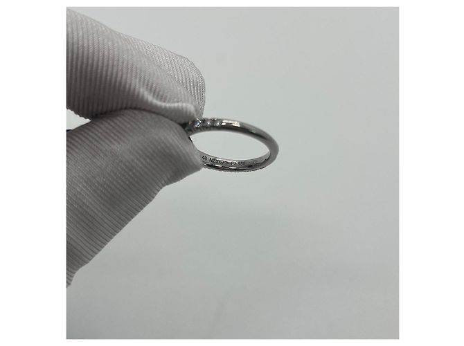 Cartier Destinee Platin Diamantring Cushion-Cut Silber - Ansicht 7