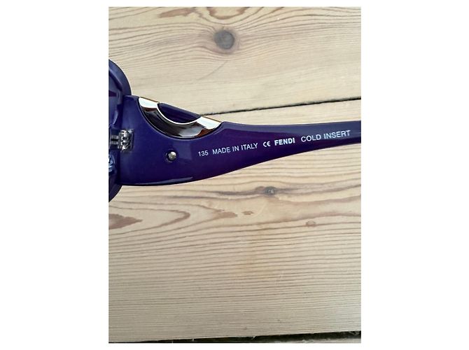 Gafas de sol Fendi FS5064 Moradas Castaño Púrpura - vista 10