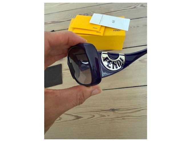 Gafas de sol Fendi FS5064 Moradas Castaño Púrpura - vista 11