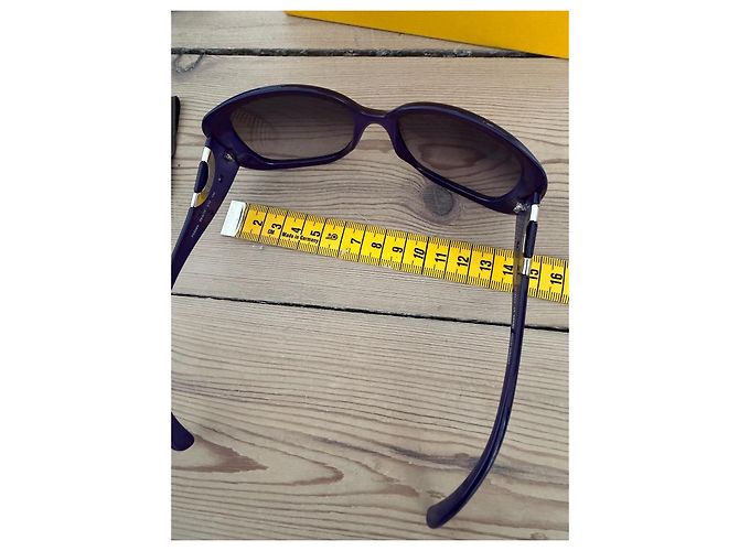Gafas de sol Fendi FS5064 Moradas Castaño Púrpura - vista 12