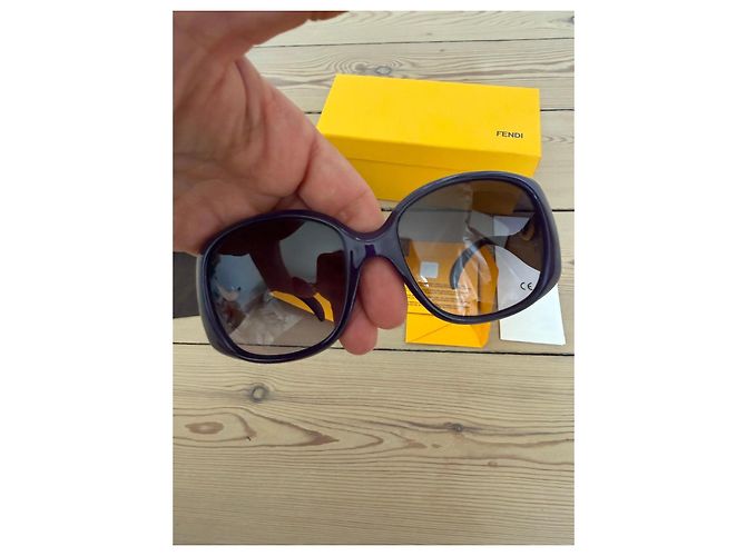 Gafas de sol Fendi FS5064 Moradas Castaño Púrpura - vista 4