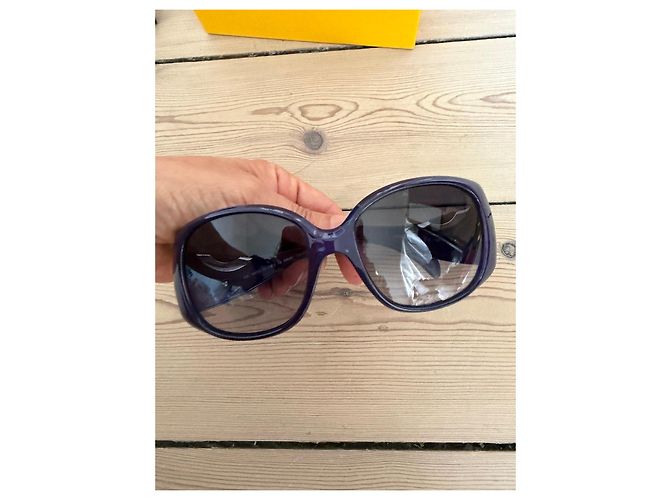 Gafas de sol Fendi FS5064 Moradas Castaño Púrpura - vista 7