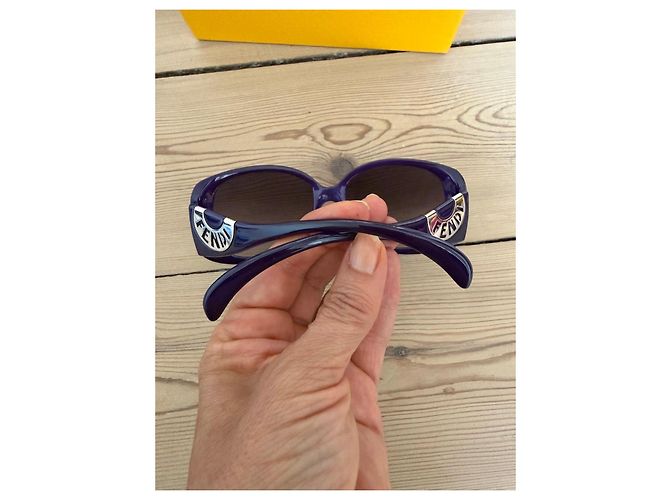 Gafas de sol Fendi FS5064 Moradas Castaño Púrpura - vista 8