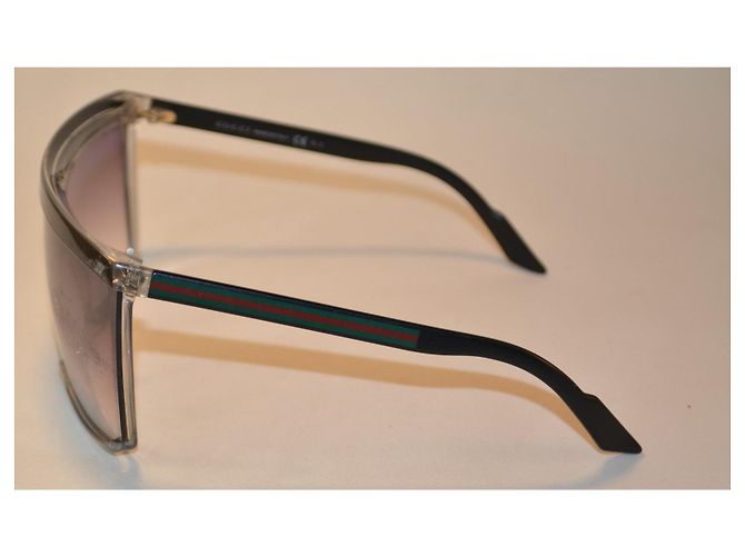 Gafas de sol Gucci GG3354/S oversize Negro - vista 3