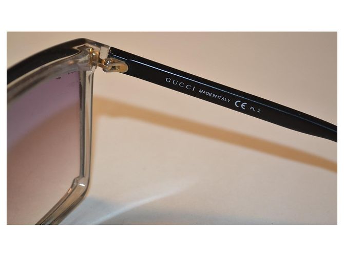 Gafas de sol Gucci GG3354/S oversize Negro - vista 5