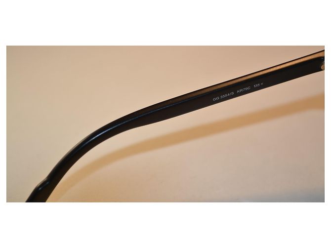 Gafas de sol Gucci GG3354/S oversize Negro - vista 6