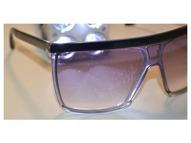 Gafas de sol Gucci GG3354/S oversize Negro - vista 7