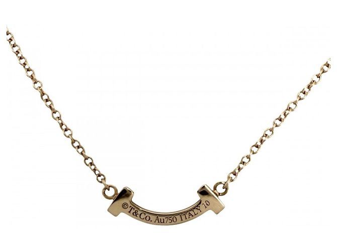 Collana con pendente Tiffany & Co. T Smile Mini - vista 2