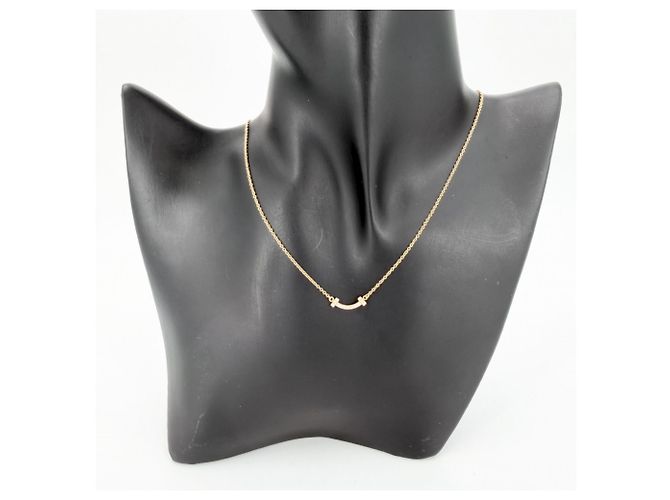Collana con pendente Tiffany & Co. T Smile Mini - vista 3