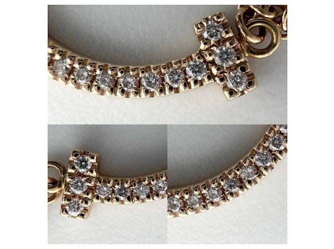 Collana con pendente Tiffany & Co. T Smile Mini - vista 4