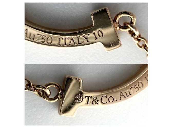 Collana con pendente Tiffany & Co. T Smile Mini - vista 5