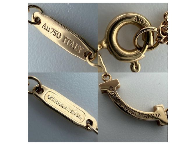 Collana con pendente Tiffany & Co. T Smile Mini - vista 7