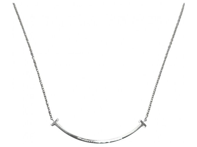 Collana con pendente Tiffany & Co. T Smile Small - vista 2